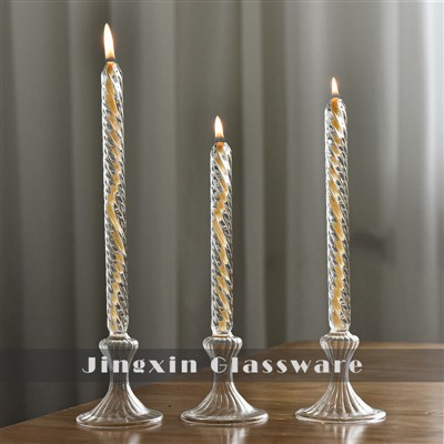 Vela de lâmpada de óleo de vidro