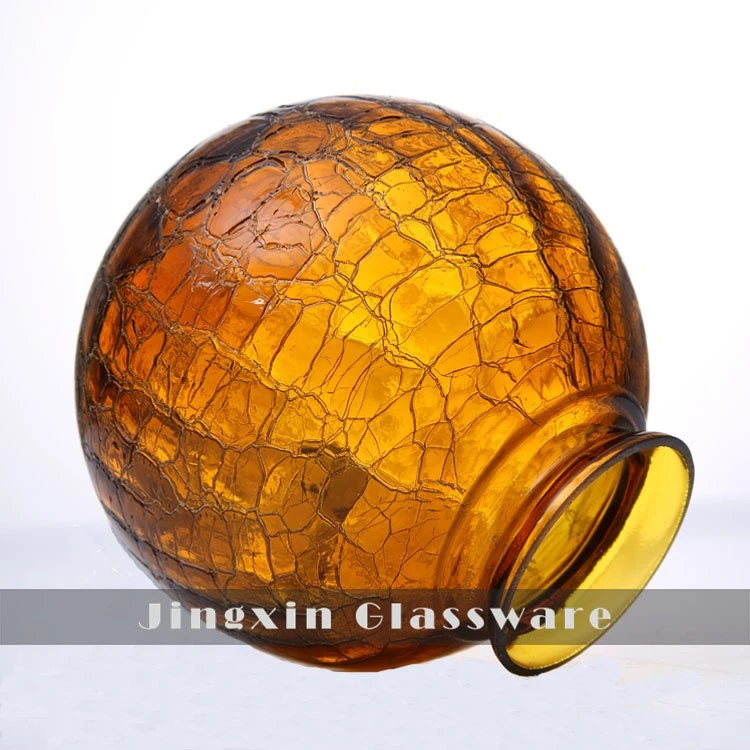 Abajur de vidro Ginger Global com pescoço
